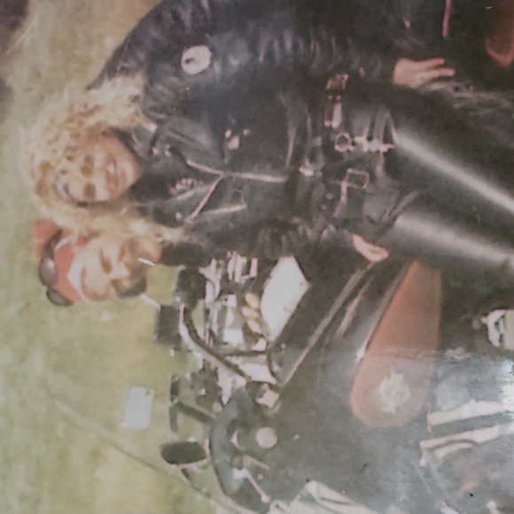 ⚡leather biker vest⚡ - Picture 2 of 2